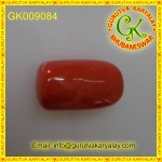 Red Coral Ratti-18.39(16.65ct) Premium Quality Spotless Italian Munga Redcoral 